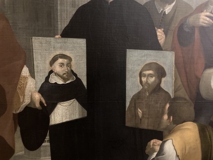 Santo Domingo y San Francisco