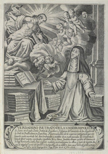 Sor Hipólita de Jesús de Rocabertí 2